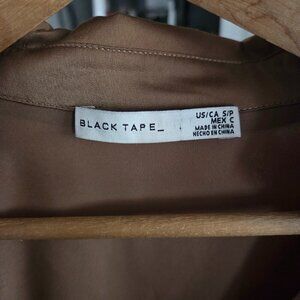 Black tape dress size S